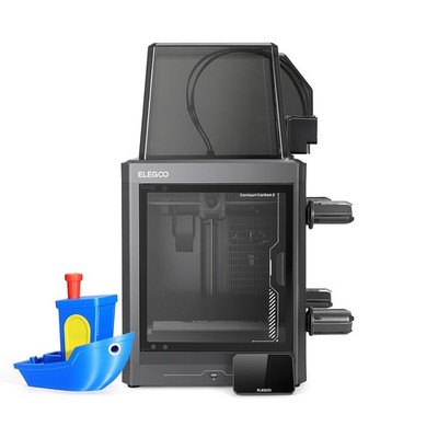 ELEGOO Centauri Carbon 2 Combo 3D FDM Printer CoreXY Full-Auto Calibration