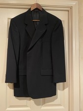Men  s Saville Row Navy Blazer Size 42R