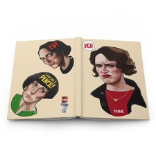 Fleabag - hardcover journal / notebook inspired