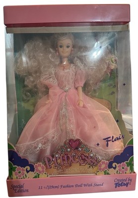 VTG NIB Barbie Size Totsy Flair   Princess  Posable Girls Fashion Doll 1980/WA