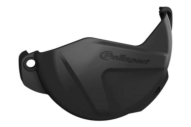 Casse moteur évitée avec la protection carter Polisport RM-Z250 noir