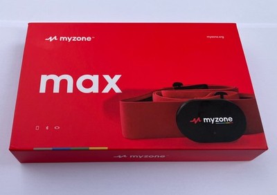 Myzone Max - Brustgurt Herzfrequenz Fitness Monitor - Brandneu, UVP 129,99£