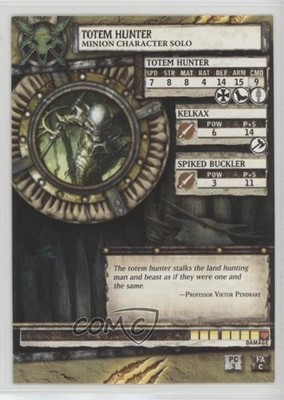 2006-Current Warmachine/Hordes Totem Hunter