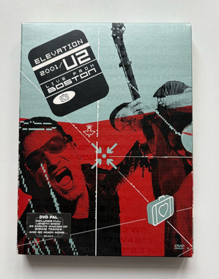 U2 - Elevation Tour 2001 - Live From Boston - 2 DVDs