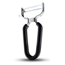 LURCH Germany Universal Ultra Sharp Stainless Steel Vegetable Y Peeler for Po...
