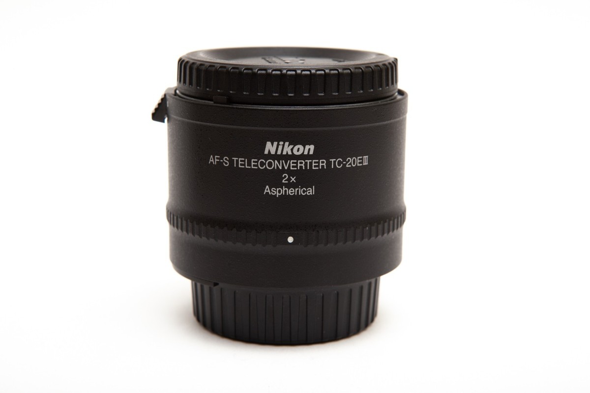 Nikon Nikkor AF-S TC-20E III TC-20EIII 2x Extender Teleconverter