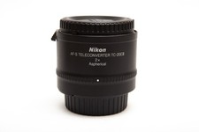 Nikon Nikkor AF-S TC-20E III TC-20EIII 2x Extender Teleconverter USA - CLEAN