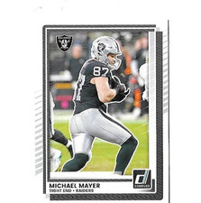 MICHAEL MAYER 2025 PANINI/DONRUSS BASE #112 (IN PACK FRESH CONDITION) FREE SHIP!