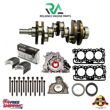 CRANKSHAFT WITH ENGINE REBUILD KIT FOR F-PACE XF 306DT 3.0DIESEL TDV6 SPORTBRAKE