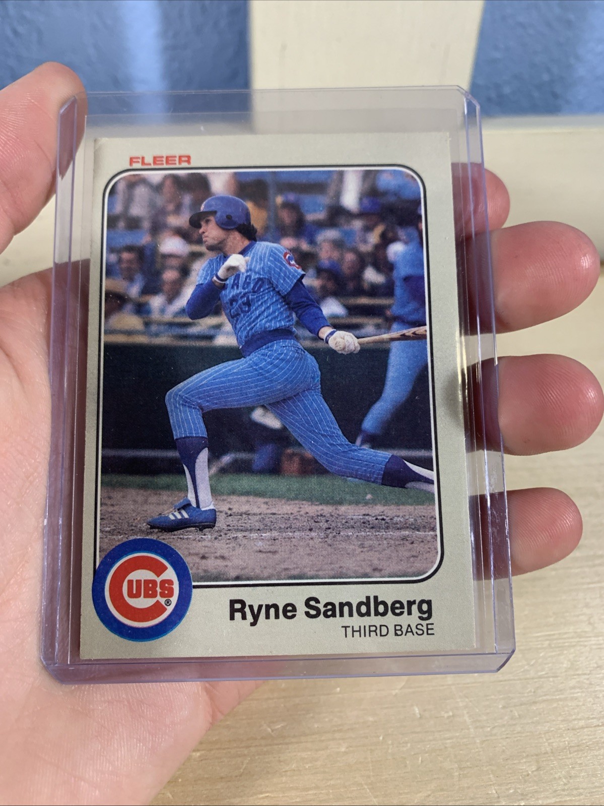 1983 Fleer - Ryne Sandberg #507 (RC)