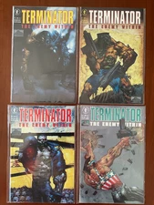Terminator: The Enemy Within #1-4 Dark Horse Comics (1991) Complete Set