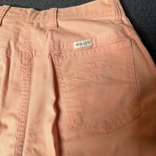 Vintage Wrangler Peach High Waist Mom Jeans Made in USA