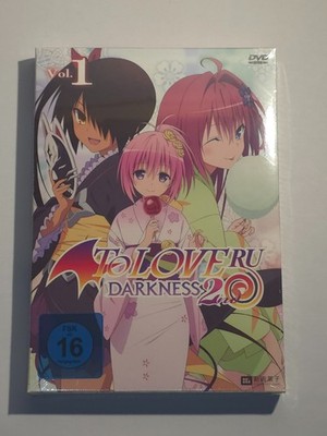 To Love Ru Darkness 2nd Vol.1 3 DVD Bundle   Neu OVP   Ecchi Anime