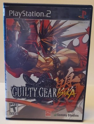 Guilty Gear Isuka (Sony PlayStation 2, 2004)