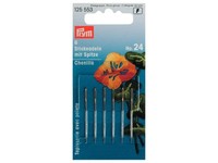 Prym 125553 Sticknadeln Mit Spitze - Ø 0,8Mm X 37Mm No. 24 - 6 StüCk