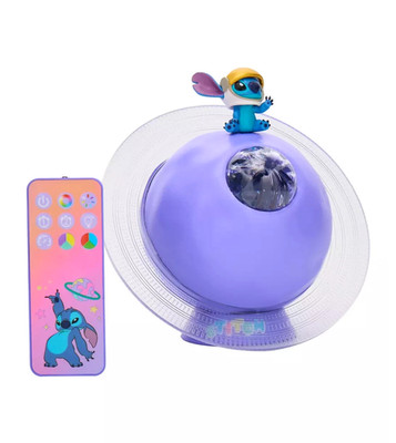 Disney Lilo & Stitch Stitch Galaxy Color Changing Projection Light With Remote