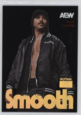 2025 Skybox Metal Universe AEW All Elite Wrestling Smooth 50/99 Max Caster 09q5