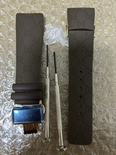 26MM For I-Gucci Rubber replacement Watch Strap Digital Men's Watch YA114207