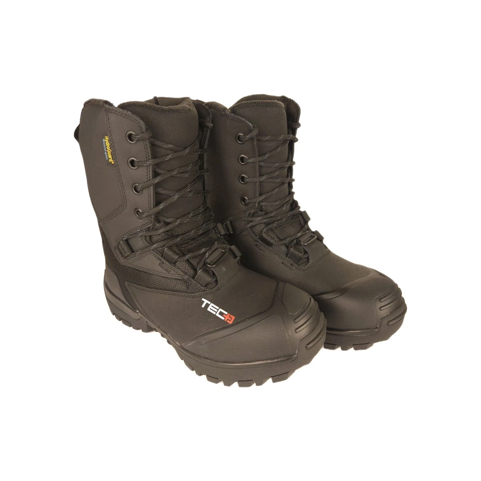 Ski-Doo Men's Insulated Tec+ Snowmobile Boots Black Size 9 New In Box Msrp $250
