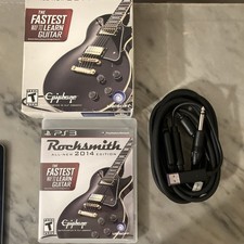 Rocksmith (Sony Playstation 3, PS3, 2011) - Box With Cable And Game