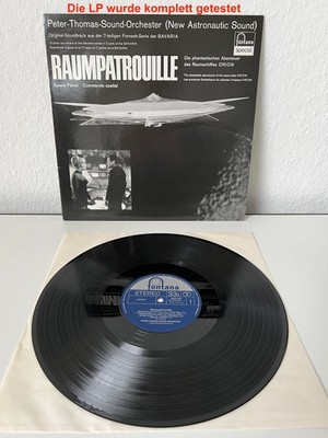  LP/ Peter Thomas Sound Orchestra *Raumpatrouille*Vinyl 1966 Soundtrack/NM  