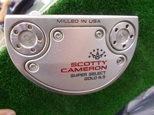 SCOTTY CAMERON LH Putter SUPER SELECT GOLO 6.5 Steel 34 inches Left Handed STORE