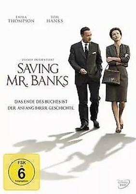 Saving Mr. Banks / (Mary Poppins) / Tom Hanks / DVD Zustand sehr gut