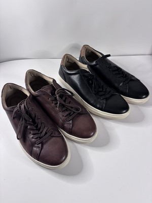 Vince Camuto Cowon Court Brown and Black size 11 casual sneaker shoes 2 for 60
