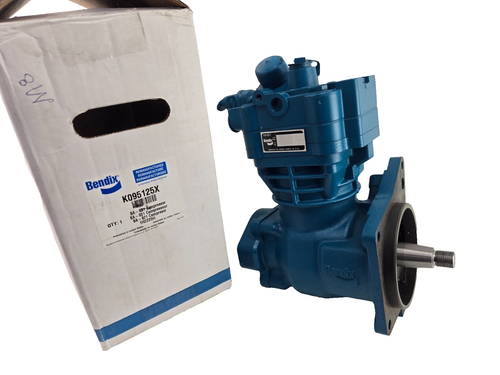 Genuine Bendix Reman Air Compressor K095125X BA-921 K095125 DD13 DD15 ...