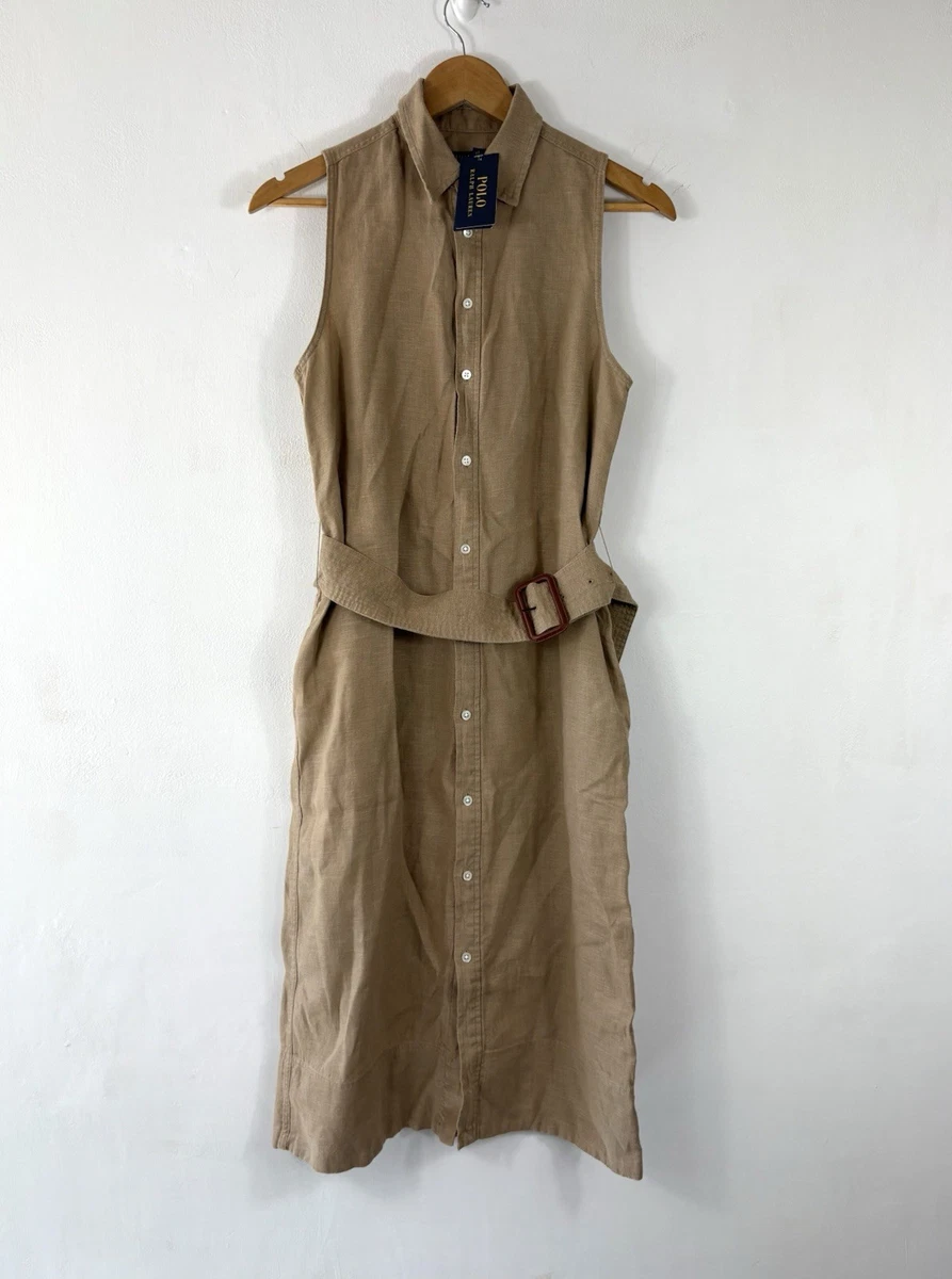 Linen Sleeveless Midi Shirt Dresses for sale | eBay Linen Sleeveless Midi Shirt Dresses for sale | eBay