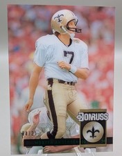 2024 Panini Clearly Donruss - Clearly Retro 1994 Morten Andersen #15 Green /25