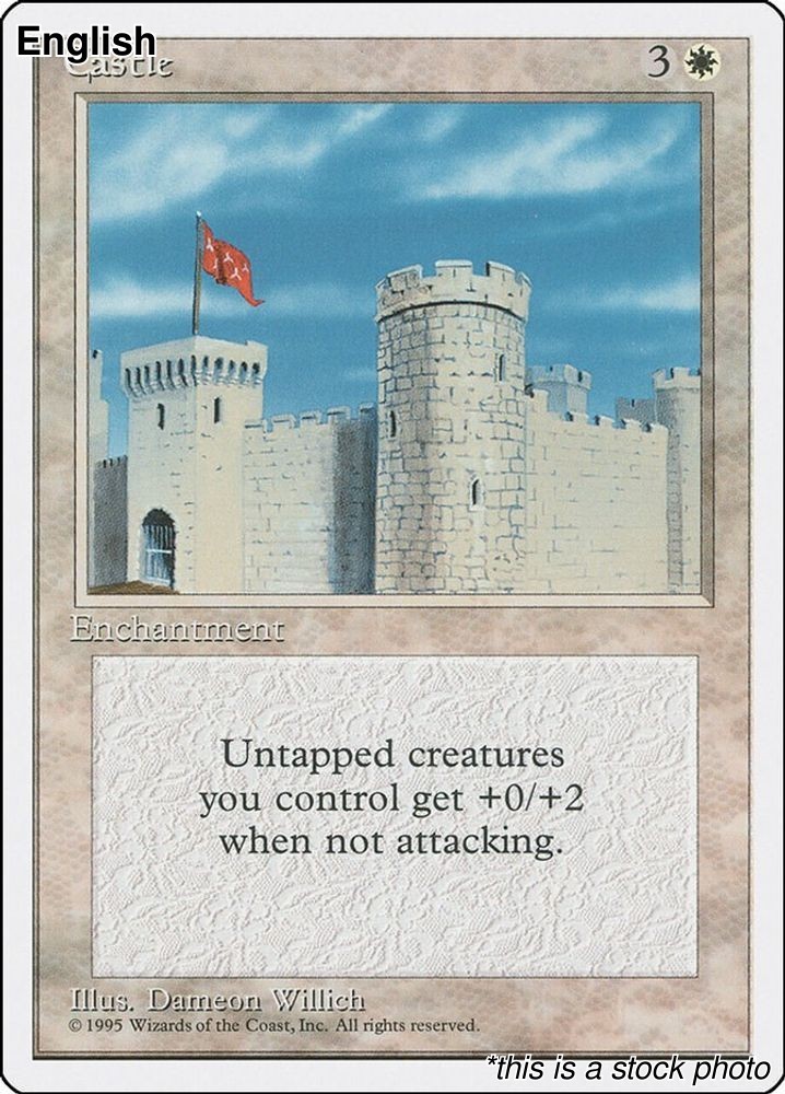 Castle [4ED - 12] Fourth Edition