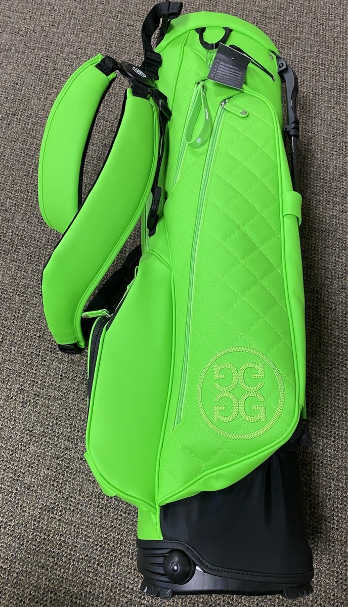 G/Fore Daytona Plus Stand Golf Bag (Acid Lime) | eBay