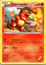 Charmander Common Legendary Treasures 17/113 LP on eBay