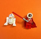 New ListingLEGO Star Wars Snow covered R2D2 & Santa Darth Maul Minifigures Lot 2pc w/ Cape