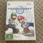Mario Kart Wii Case and Manual ONLY Replacement Case Good Condition Free Postage