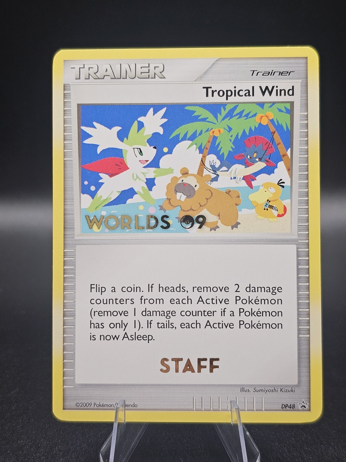 Tropical Wind (Worlds 09) DP48 Diamond and Pearl Promo STAFF