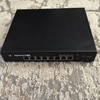 Ubiquiti Networks EdgeSwitch 8-Ports Rack Mountable Ethernet Switch 150w