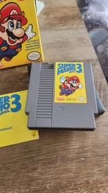 Super Mario Bros 3 CIB completo Nes Nintendo con manuale