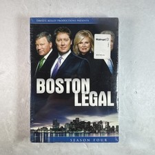Boston Legal: the Complete Fourth Season DVD, 2007