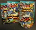 Sonic Lost World (Nintendo Wii U, 2013)