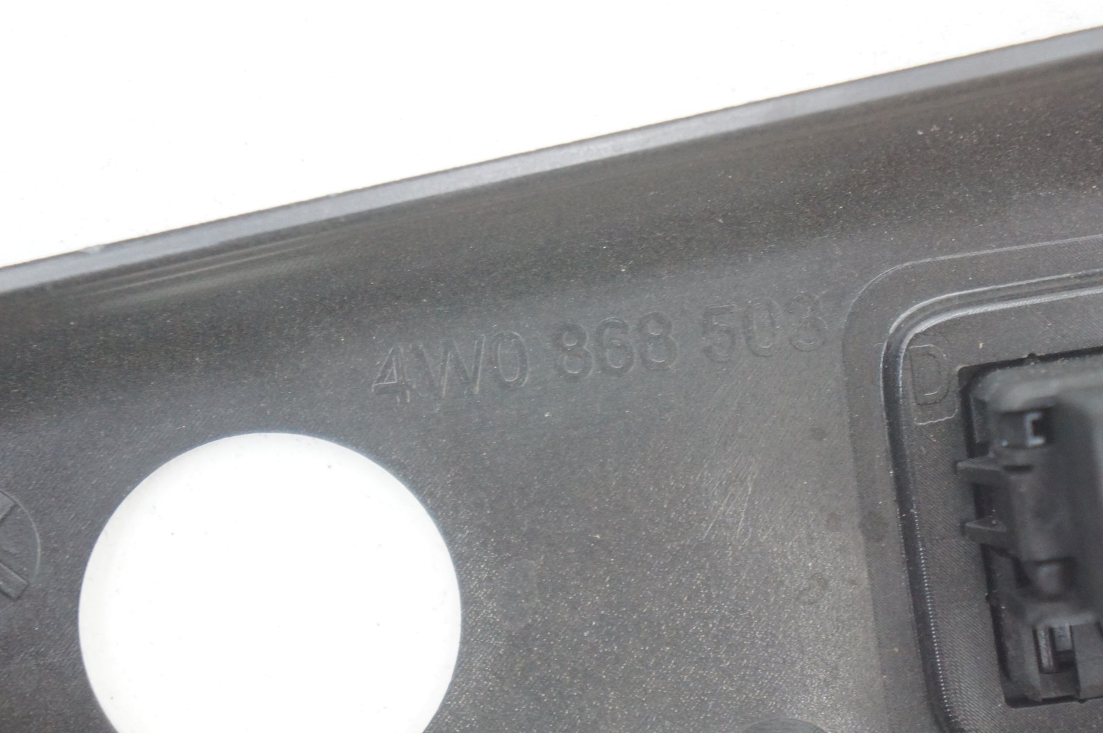 Rear Upper Trunk Lid Trim Panel 4W0868503 Bentley Continental Flying Spur 14-18