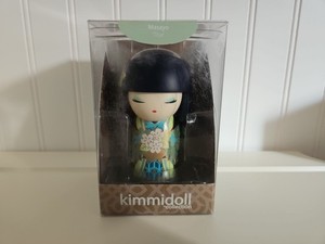 Figurine Kimmidoll Keiko - Édition Limitée 2018 - 6 Cm - Neuf Sous Blister Scellé - Collection à Thème