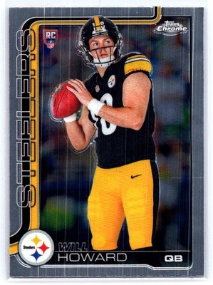 2025 Topps Chrome #321 Will Howard