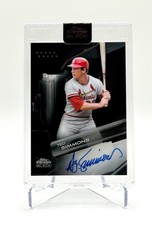 2026 Topps Chrome Black Ted Simmons Auto Cardinals HOF