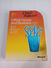 Microsoft Office Home and Business 2010 With Product Key And Disc