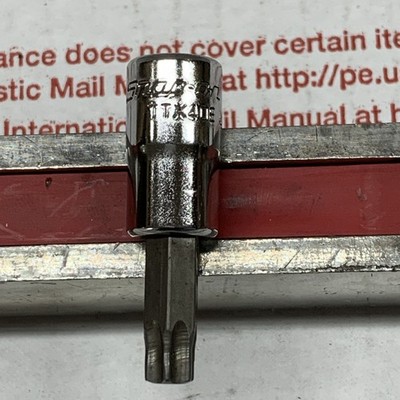 SNAP ON TOOLS TTX40E 1/4'' Drive TORX T40 Standard Bit Socket Driver NEW