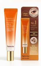 Farmstead Ginseng & Niacinamide Premium Rolling Eye Serum (0.84 fl.oz)