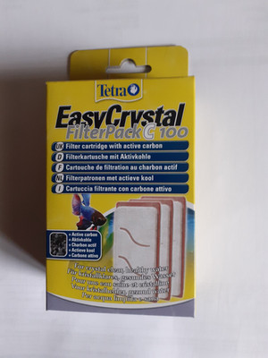 Tetra Easycrystal Filterpack C 100 Für Cascade Globe