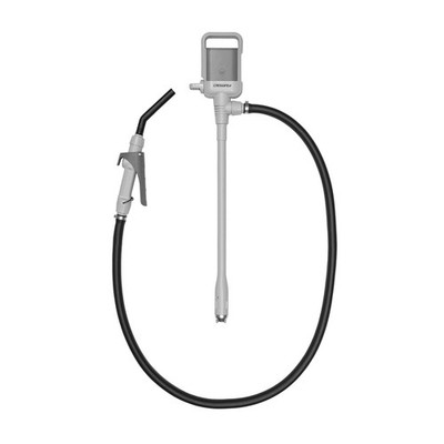 Deway Battery-Powered Transfer Pump with User Operated Nozzle
